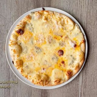 Pizza Quattro Formaggi 550 Gr.