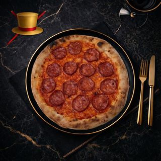 Pizza Diavola 550 Gr.