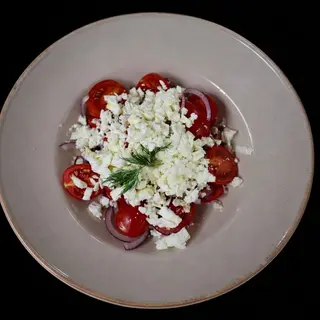 Salata de Roșii Cherry cu Telemea 200 Gr.