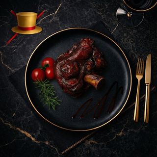 Ciolan de Porc Afumat 800 Gr.