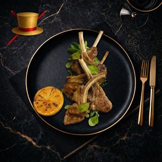 Cotlete de Berbecuț cu Bulgur 500 Gr.