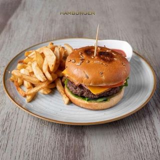 Cheeseburger 500 Gr.