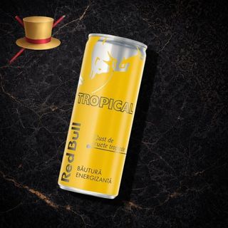 Red Bull tropical 250 ML