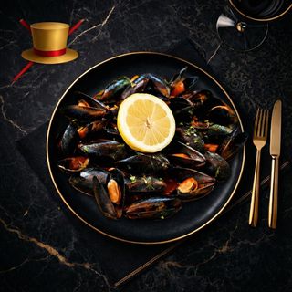 Midii in Sos de Vin 500 Gr.