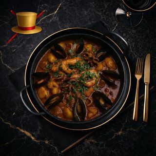 Tigaie Fructe de Mare 1200 Gr.