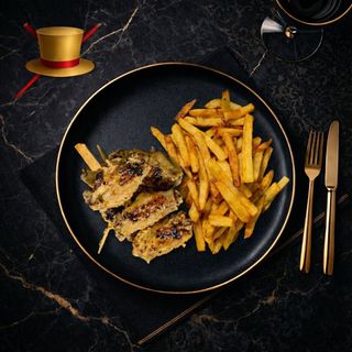 Kanat Sis cu Cartofi Prăjiți 450 Gr.