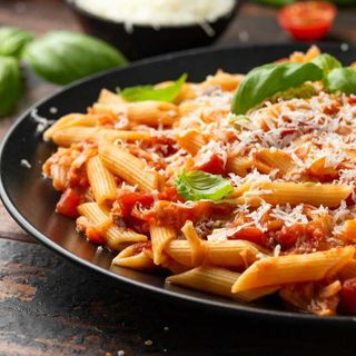 Paste cu Vita si Ciuperci 450 Gr.