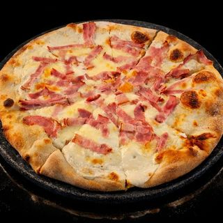Pizza Carbonara 500 Gr.
