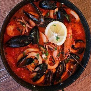 Tigaie Fructe de Mare 1200 Gr.