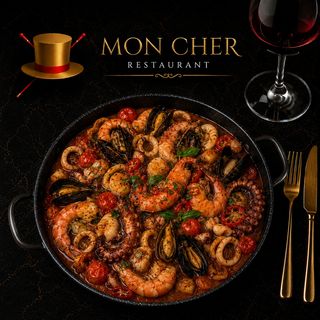 Tocanita de Fructe de Mare 1200 Gr.