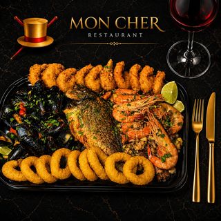 Platou cu Fructe de Mare 1500 Gr.