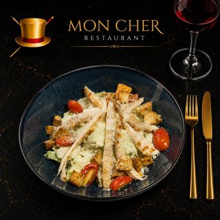 Salata Caesar cu Pui 400 Gr.
