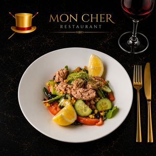 Salata cu Ton 400 Gr.