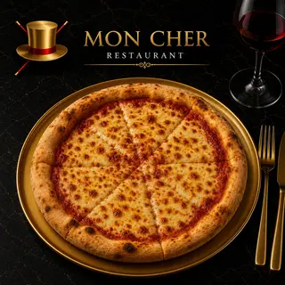 Pizza Margherita 550 Gr.