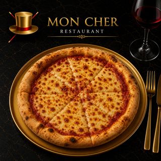 Pizza Margherita 550 Gr.