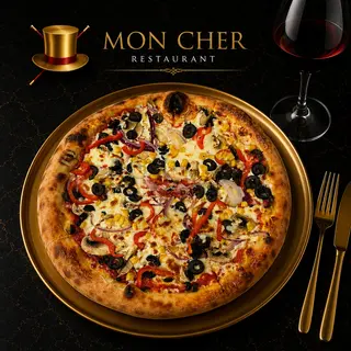 Pizza Capriciosa 550 Gr.