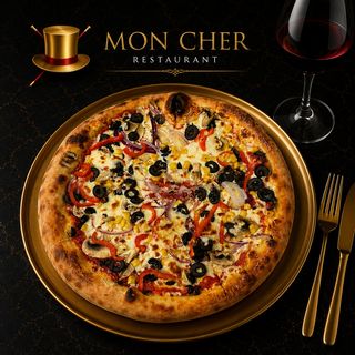 Pizza Capriciosa 550 Gr.