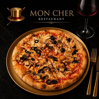 Pizza Speciala 550 Gr.