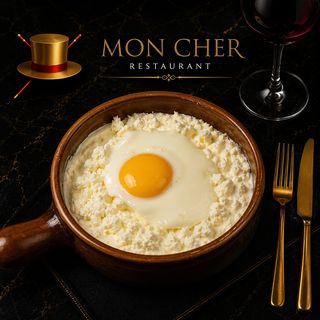 Mamaliga cu Branza Smantana și Ou 430 Gr.
