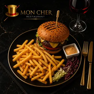 French Burger 500 Gr.