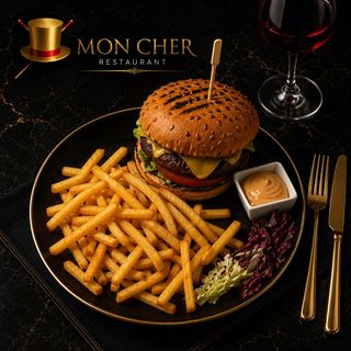 French Burger 500 Gr.