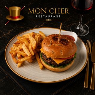 Cheeseburger 500 Gr.