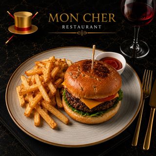 Hamburger 500 Gr.