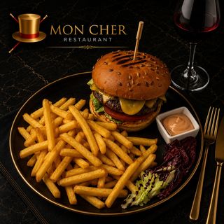 Eggburger 500 Gr.