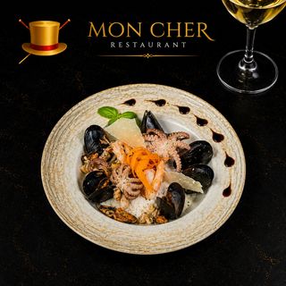 Paste cu Fructe de Mare 450 Gr.