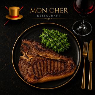 T-bone 500 Gr.