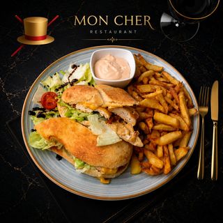 Sandwich Club (Cu Cartofi Prajiti) 550 Gr.