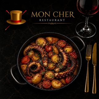 Caracatita Mon Cher 350 Gr.