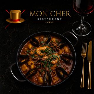 Tigaie Fructe de Mare 1200 Gr.