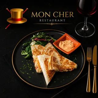 Quesadilla cu Pui 500 Gr.