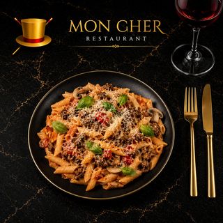 Paste cu Vita si Ciuperci 450 Gr.