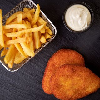 Meniu Șnițel de pui