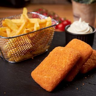 Meniu Cașcaval Pane