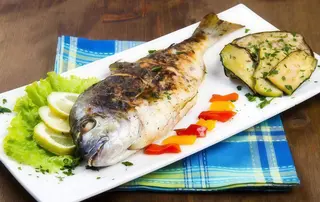 Dorada Regala alla erbe﻿
