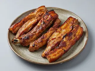 Piept de porc la gratar﻿