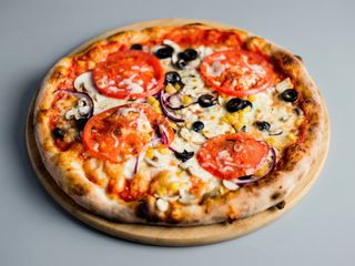 Pizza Vegetariana 100cm x 35cm