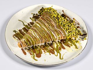 Crepa Kataif si Fistic 