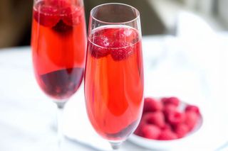 Kir Royal cu alcool