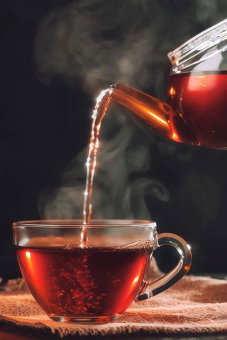 Ceai Albastru Bergamota