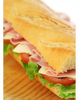 Bagheta sunca de porc