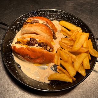 Smashed Truffle Burger |550g