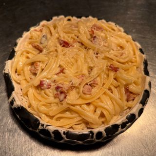LINGUINE CARBONARA | 400GR / 938KCAL |