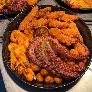 PLATOU MIX (3 PERS) |960GR/2320KCAL|