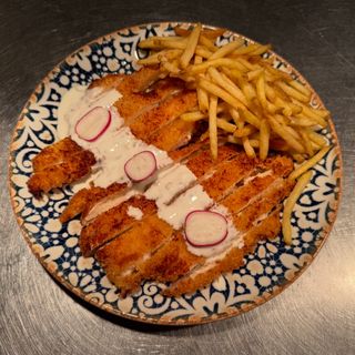 CRISPY CHICKEN SCHNITZEL | 500GR / 760KCAL |