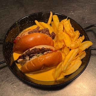 Heaven Cheese Burger 490g