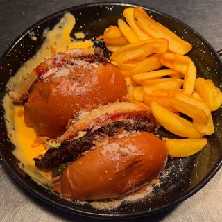 HEAVEN CHEESE BURGER |520GR